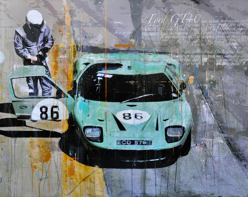 Illustration for article titled These amazing car paintings were done without photoshop